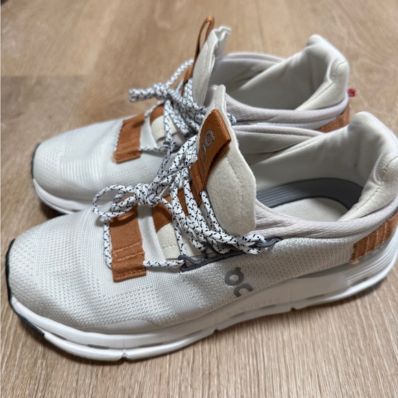 On running Cloudnova White Pearl Brown (Women’s) EU 39 - Picture 8 of 13